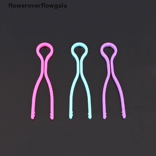 floweroverflowgala - juego de 10 piezas para bobinas de plástico, clip de alambre, hilo de coser, organizador de costura ffl (5)