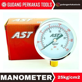 Manómetro sbo/calibrador de presión 25 kg /cm2 o 350 psi antes