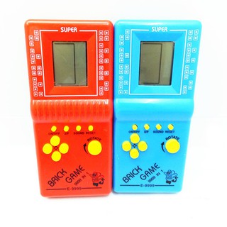 JY-30801A consola de juegos de mano para niños consola de videojuegos Tetris juego de Puzzle