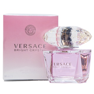 Perfume Versace Bright Crystal Edt 90 ml Original Envío gratis