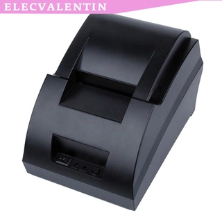 [elecvalentin] impresora térmica portátil de recibos máquina de recibo para pc windows de alta velocidad (4)