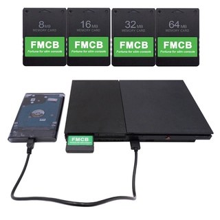 san freemcboot ps2 tarjeta de memoria 8m/16m/32m/64m para slim game console spch-7/9 series