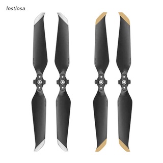 los 1Pair Low-Noise Propellers Easy Installation Propellers Blade for DJI Mavic Air 2 Drone Accessories