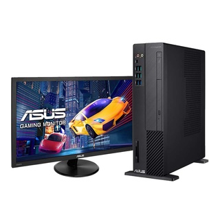 PC Asus Expertcenter SFF Intel Core i5 8GB 1TB W10 Pro + Monitor Gamer ASUS 21.5 VP228HE