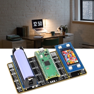 Expansor Gpio Dual para Raspberry Pi Pico, dos conjuntos de cabeceras masculinas (6)