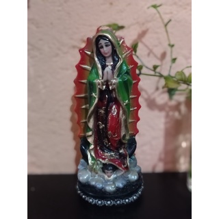 Virgen de Guadalupe / Virgen María / Artesanía de Resina (2)