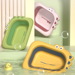 pinwuqij bañera de bebé engrosada lavabo Anti-presión ecológica niños bañera de agua para baño (1)