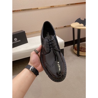 Venda quente / versace / sapatos masculinos / sapatos de tendência de moda / sapatos masculinos SM8B (1)