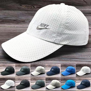 Clásico Nike Casual gorra de béisbol ligero transpirable malla Sunhat