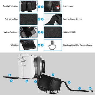 a prueba de polvo cubierta protectora accesorios portátil banda elástica para dslr a prueba de arañazos gorra de lente de cámara
