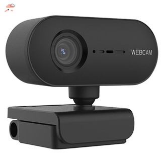 Con micrófono Autofocus Webcams ordenador portátil Webcam Full HD 1080P cámara Web para conferencia en vivo Video clase en línea