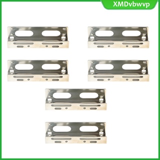 [vbwvp] 3 piezas 3.5 a 5.25 SSD HDD montaje adaptador Kit soporte de disco duro soporte para PC (4)