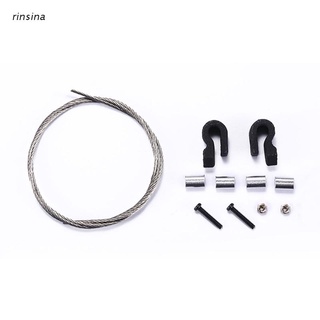 rin Upgrades Steel Cable Simulated Decor DIY Parts for MN86 G500 1/12 RC Car