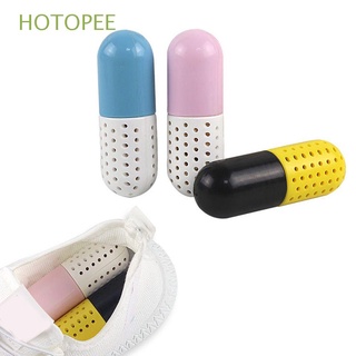 HOTOPEE Foot Sweat Shoe Disinfecting Smelly Dehumidifying Capsules Deodorizing Capsules Pill design Deodorizing Balls Sports Shoes Sneakers Deodorizing/Multicolor
