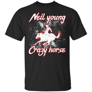 Neil Young Crazy Horse Love Lovers Camiseta