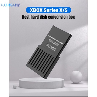 Para Xbox Series X/S Externo Host Disco Duro Caja De Conversión m . 2 Tarjeta De Expansión 32G Ancho De Banda Una Doble Propósito Caoba