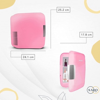 Mini refrigerador RCA| Mini refrigerador para Skincare (2)
