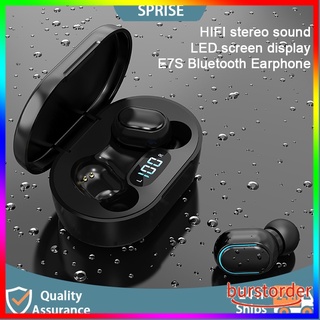 Audífonos Tws Bluetooth sprise E7S con control inalámbrico