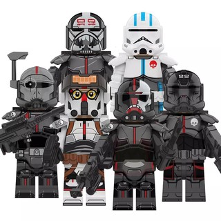 Minifigures Star Wars Series TCW S7 Troopers Echo KT1047 Lego