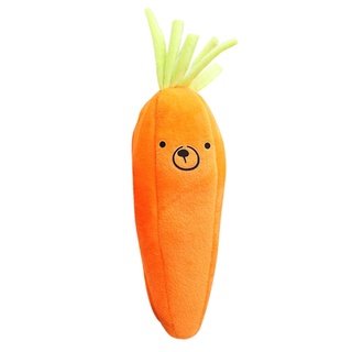 mix - estuche creativo de felpa para niños y niñas, diseño de zanahoria (8)
