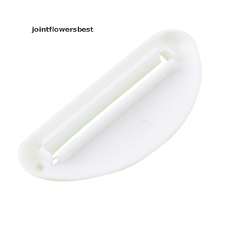 jfmx 2 piezas dispensador de tubo de exprimir exprimidor fácil prensa pasta de dientes herramienta segura para el hogar (6)