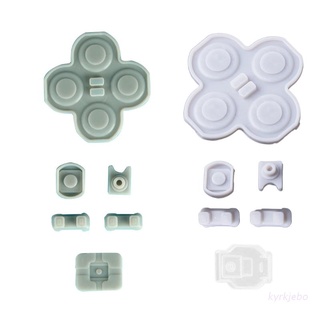 kyrk Left Right Handle Buttons Pad Set Rubber Conductive Adhesive Replacement for Switch Controller