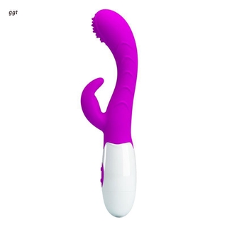 ggt 7 Frequency Rabbit Vibrator G Spot Dildo Stimulator Massager Adult Sex Toy for Women