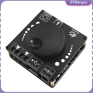 2x20W Stereo Bluetooth 5.0 Audio Amplifier Board Digital Module Dual Channel Mini Power Amplify Circuit for DIY Sound