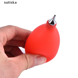 sutiska 1 pieza bomba de bombilla de goma exprimir polvo soplador de aire soplador de aire para audífonos mx