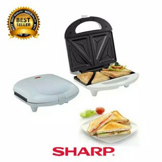Sharp KZS-70L (blanco) Sharp Sandwich tostador pan tostador agudo.