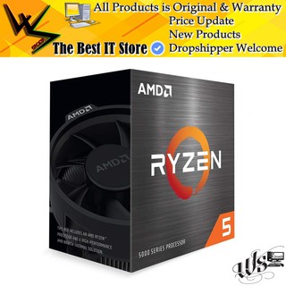 Procesador amd Ryzen 5 5600X 6-Core 12-Threads 3.7Ghz hasta 4.6Ghz AM4