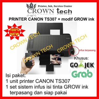 Canon pixma TS307 WIFI directo + tinta de crecimiento de moda - tubo ordinario