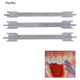 [ifaylky] Orthodontic Dental Bracket Gauge Locator Stainless Steel Rod Bracket Positioner GZH