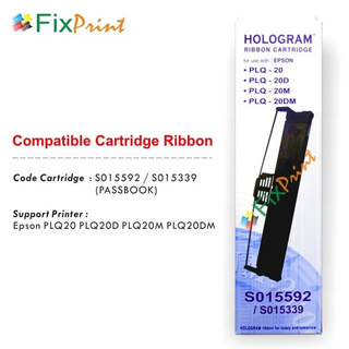 Cartucho de cinta compatible Epson PLQ20 PLQ-20 PLQ 20 FPTS3391