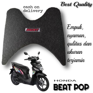 Pop beat alfombra/alfombra de motocicleta beat/honda motocicleta alfombra