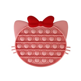 [Good0217] Gobang Push Pop It Fidget Foxmind Juguetes Educativos Hello Kitty Para Niña Ajedrez