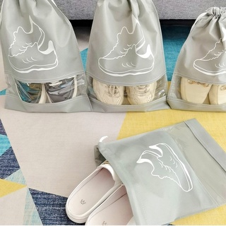 Bolsa portátil de almacenamiento de zapatos a prueba de polvo impermeable no fácil zapatos sucios hogar viaje bolsa de almacenamiento