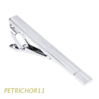 PETR Men Tie Clips Cross Simple Bar Alloy Fashion Skinny Style Business Accessories