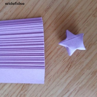 [widefidse] origami lucky star tiras de papel plegable cintas de papel colores recomendados
