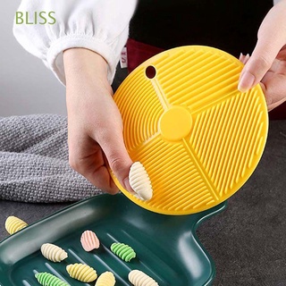 BLISS Prima Fabricante de fideos Alta calidad Gadget de cocina Tablero de pasta Bricolaje Multifuncional Garganelli Cocinando Familiar