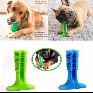 Juguete de mordedura de perro «3D cepillo de dientes grande para perros» cepillo de dientes para perros - L
