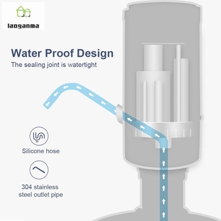 golpe automático para botella de agua eléctrica bomba de agua potable dispensador portátil usb botella de agua bomba de agua para 4.5-19 litros (5)