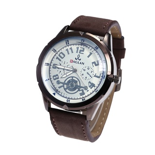 [-fengsir-] reloj de los hombres de moda de negocios hueco reloj de los hombres a1154