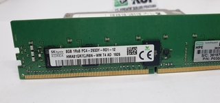Servidor ram P03049-091 HPE 8GB 1Rx8 PC4-2933Y DDR4-2933 CAS-21 Reg Smart Memory Reg