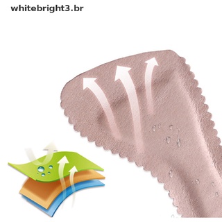 (blanco) 1 Par De plantillas antideslizante Para zapatos cuidado De los pies herramientas De tacón altos almohadillas (blanco)