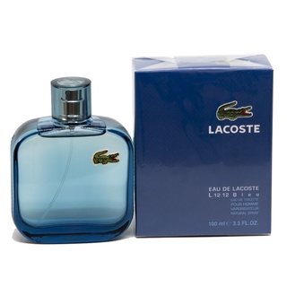 Perfume Lacoste Bleu azul 100 ml Edt Caballero