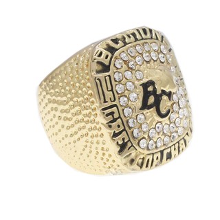 1994 CFL Canada BC Lions Grey Cup Football Championship Ring European and American Men's Student Exaggerated Ring (1)