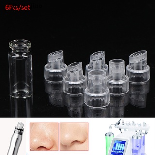 Niannujiao 6Pcs Hydra Facial Device Tips Head Replacement For Water Oxygen Skin Cleansing Hot