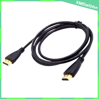 [atbbn] cable hdmi 1m/1.5m/2m/3meter/5m/10m hdmi macho a hdmi macho conector cable adaptador 1.4v 1080p 3d para pc hdtv ps3