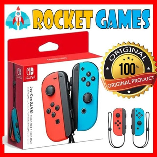 (Consola/Juego) Nintendo Switch - JoyCon (L/R) - Neon Red Neon Blue Gaming